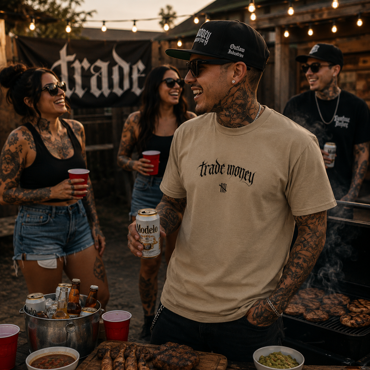 The Foundation, Heavy Tee, Faded Desert