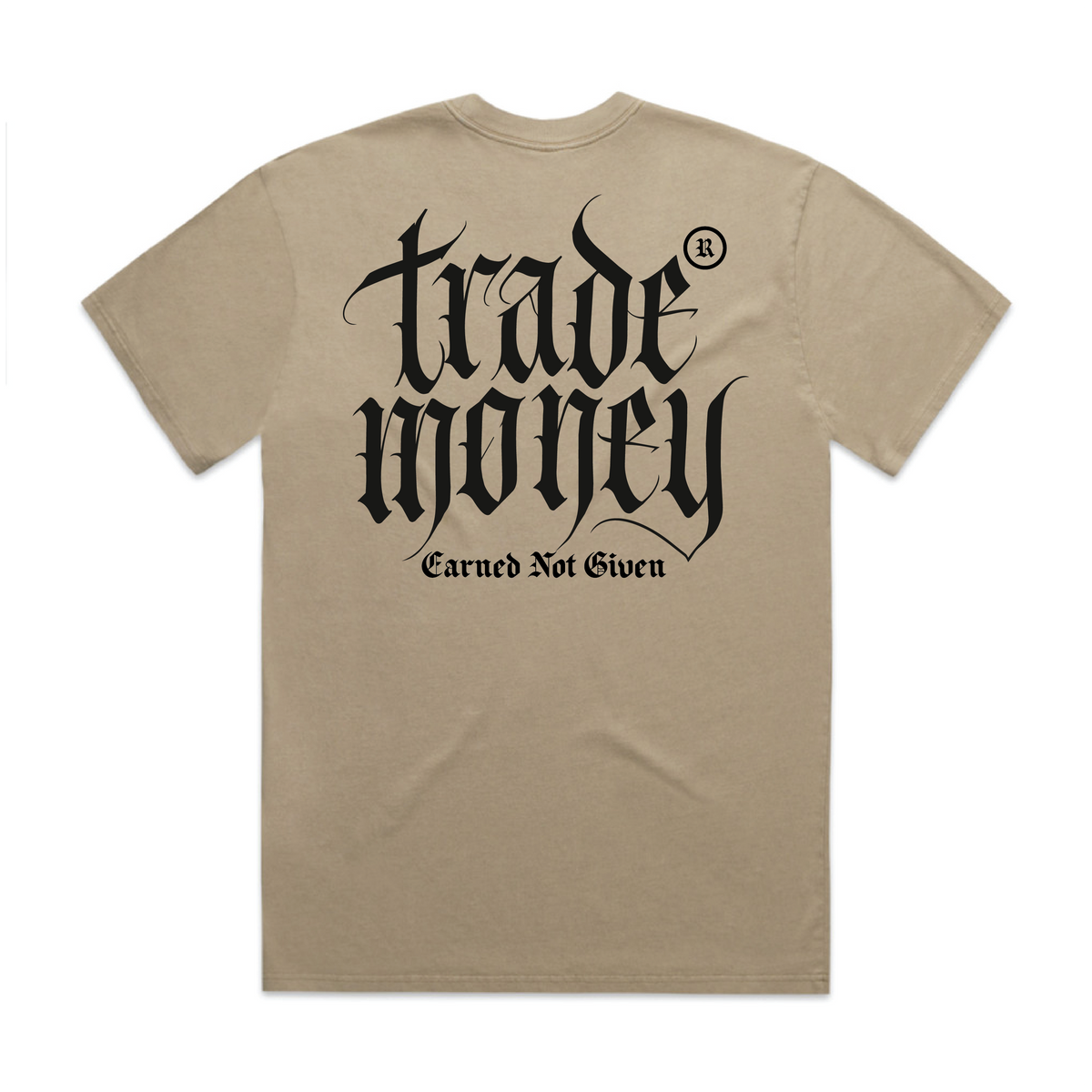 The Foundation, Heavy Tee, Faded Desert