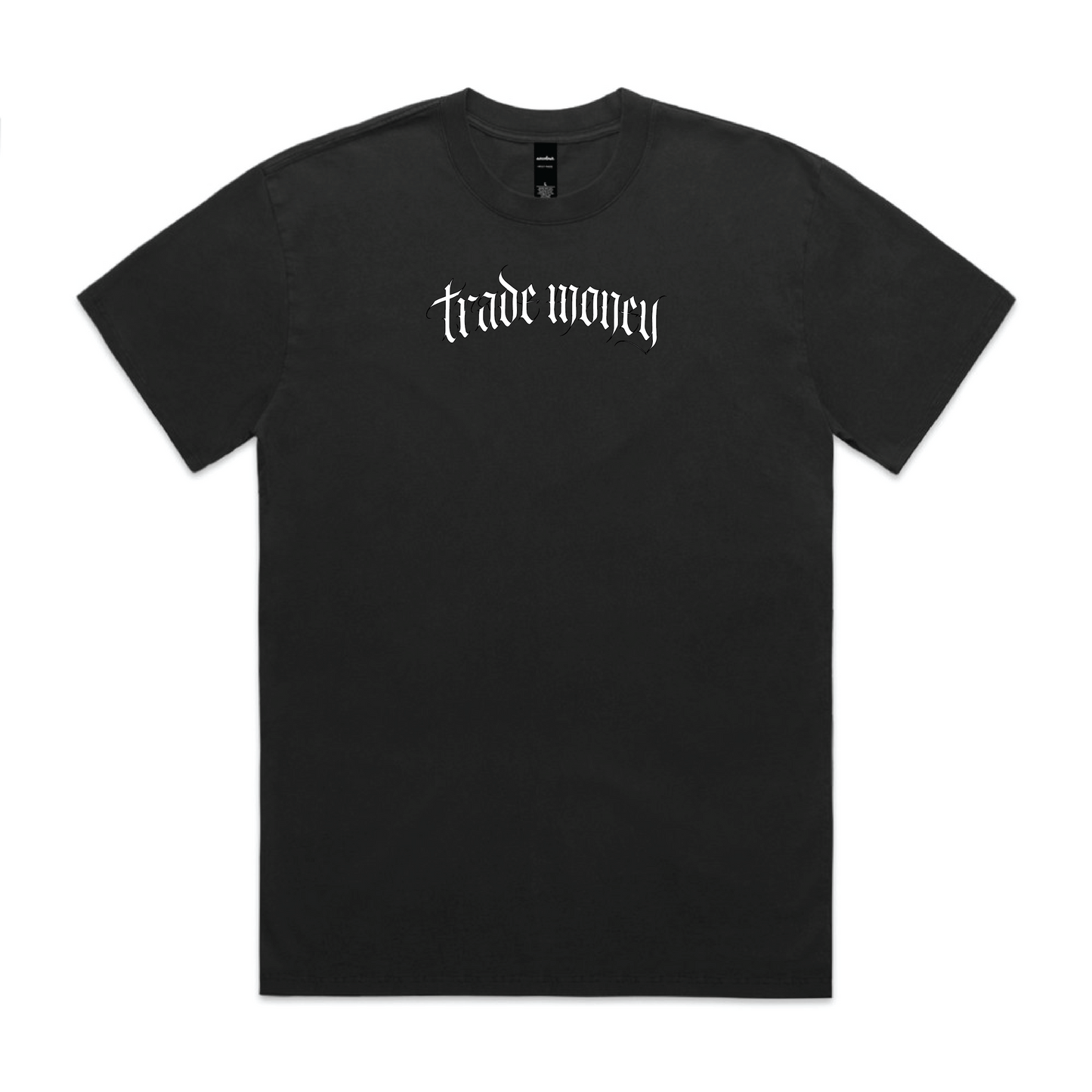 The Foundation Heavy Tee, Faded Black