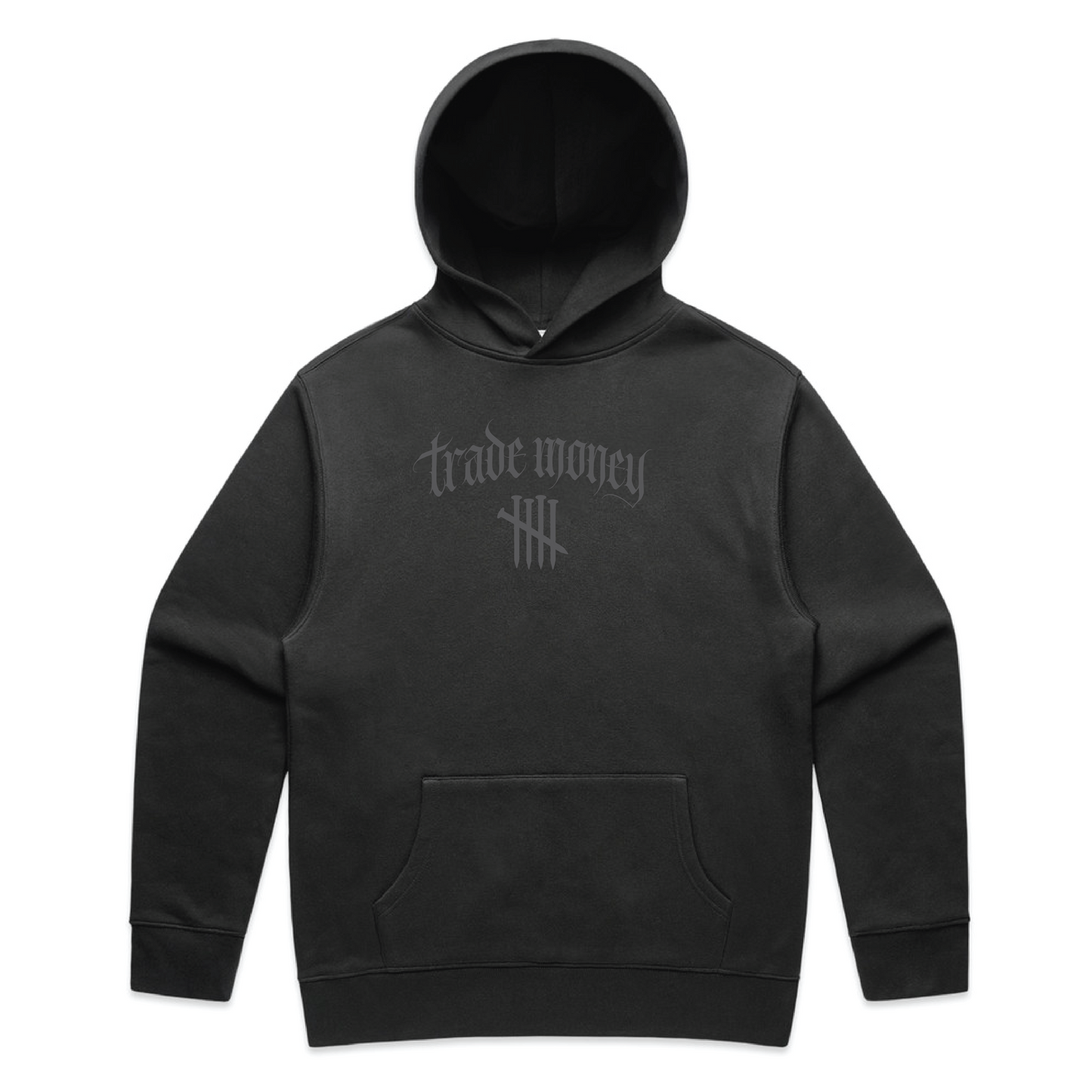 The Standard, Heavyweight Hoodie, Black