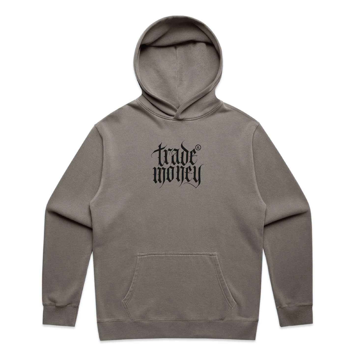 The Foundation, Heavy Faded Hoody, Faded Grey