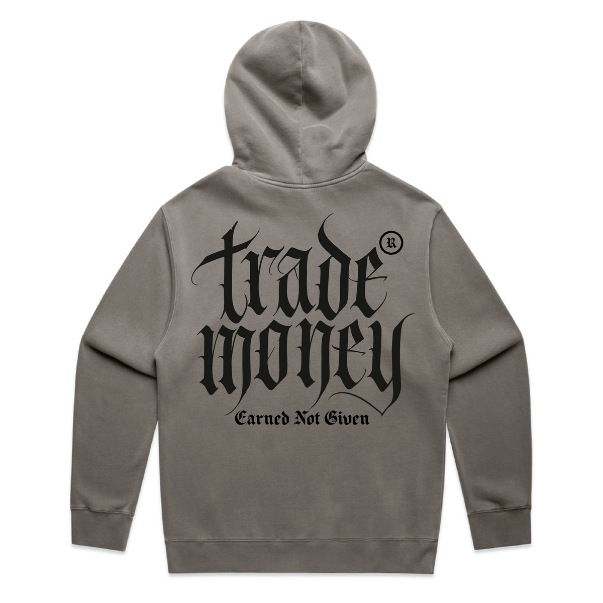 The Foundation, Heavy Faded Hoody, Faded Grey