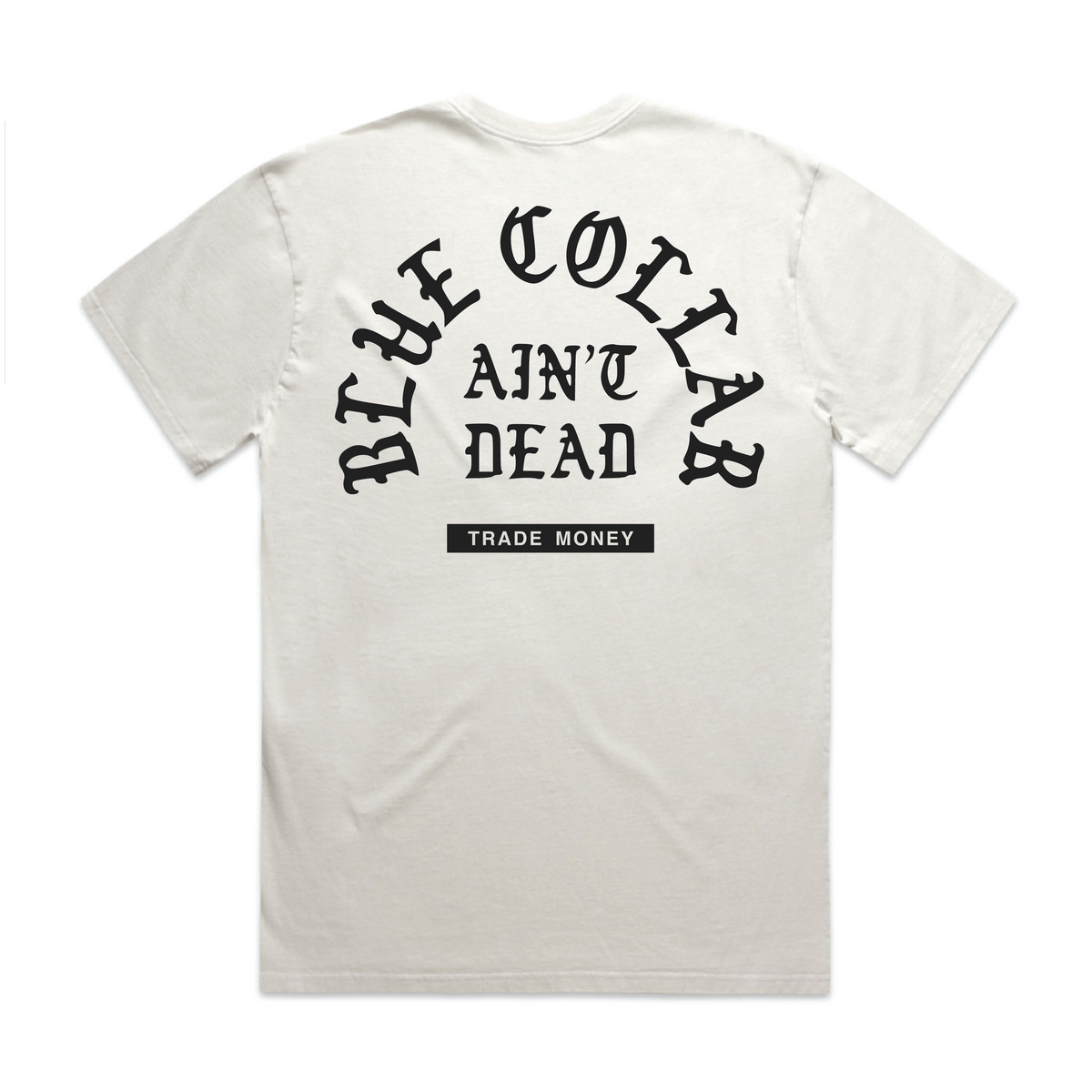 Blue Collar Aint Dead Heavy Tee