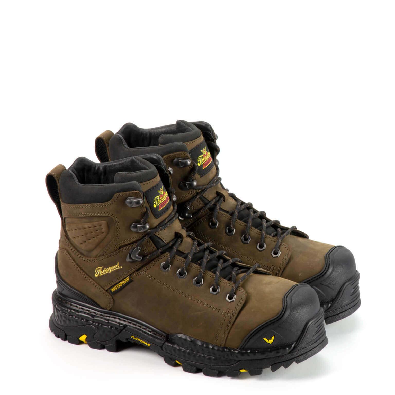 Infinity FD Series - 6" Studhorse Waterproof Safety Toe Boot - Purpose-Built / Home of the Trades