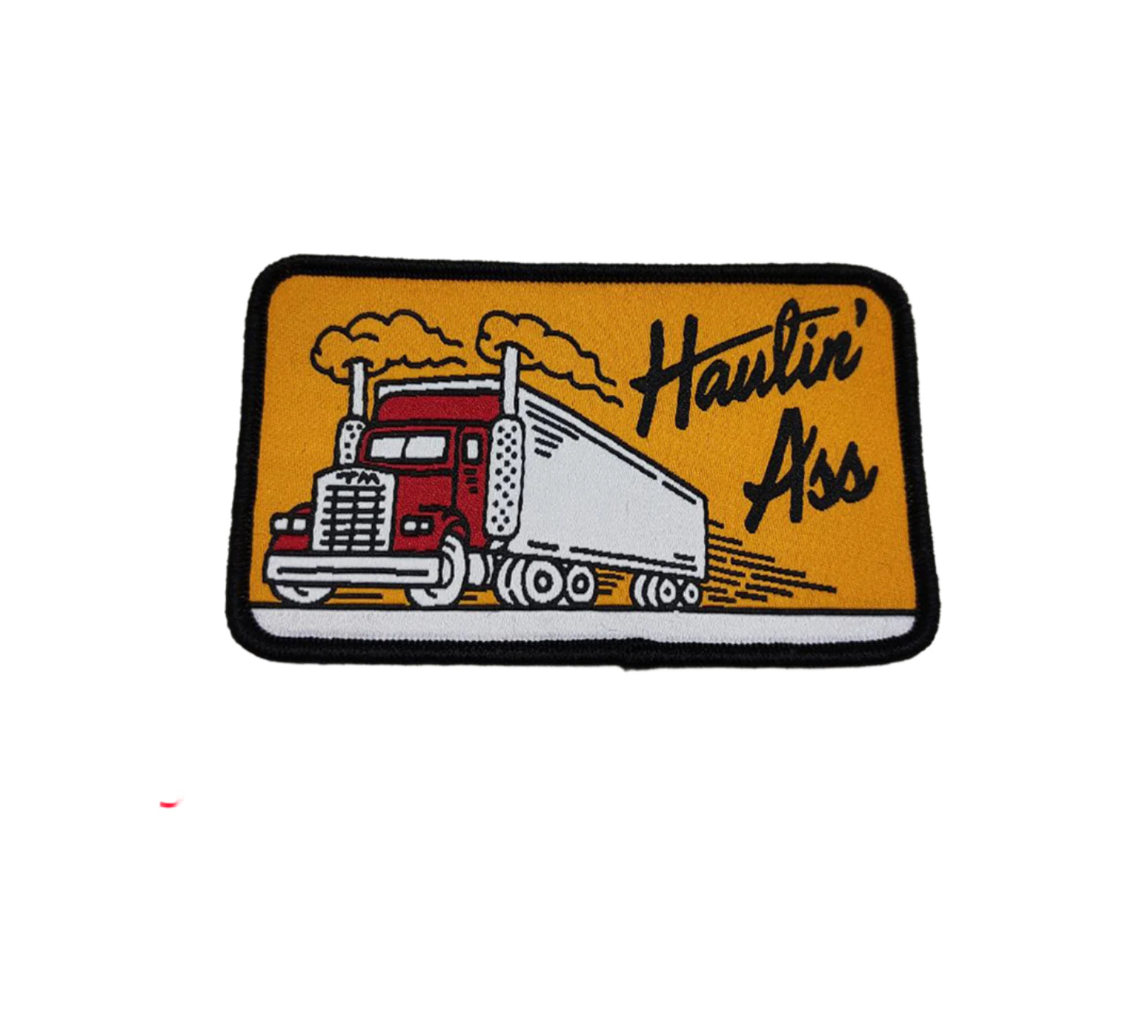 Haulin' Ass Patch - 3.75 x 2.75