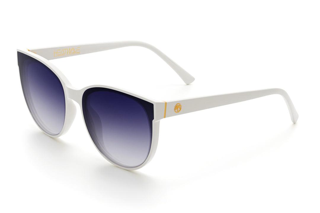 CARAT SUNGLASSES: WHITE (PURPLE RAIN) - Purpose-Built / Home of the Trades