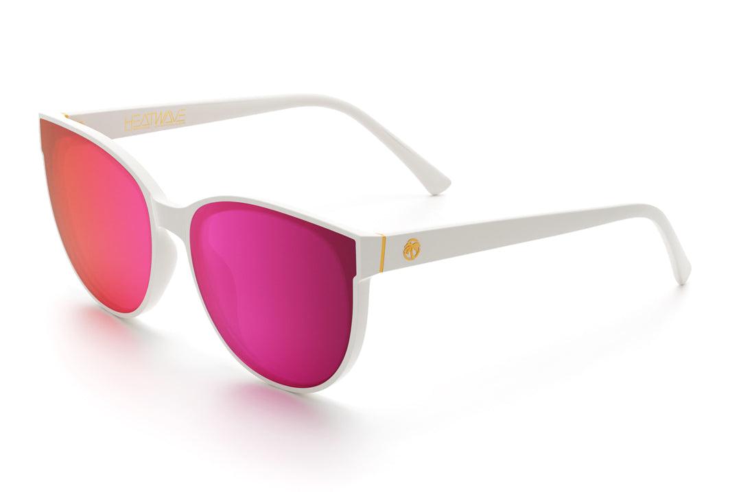 CARAT SUNGLASSES: WHITE (SPECTRUM) POLARIZED - Purpose-Built / Home of the Trades