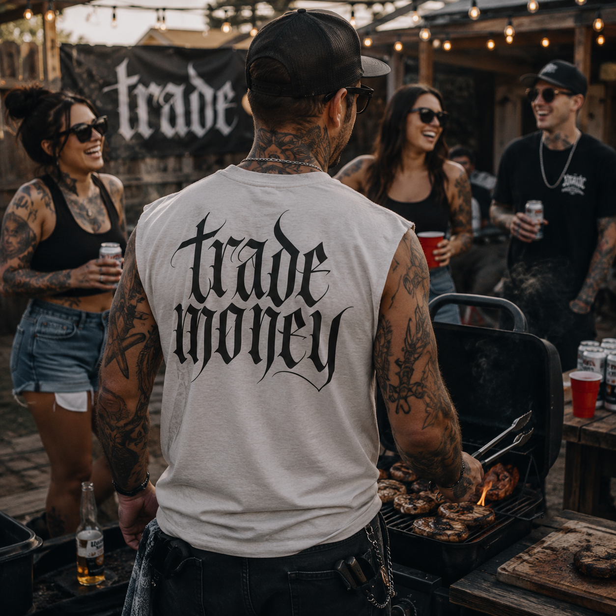 The Foundation, Heavy Tank, Faded Bone