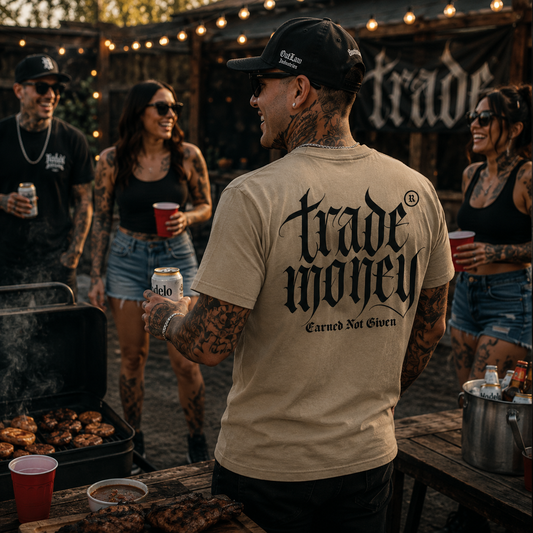The Foundation, Heavy Tee, Faded Desert