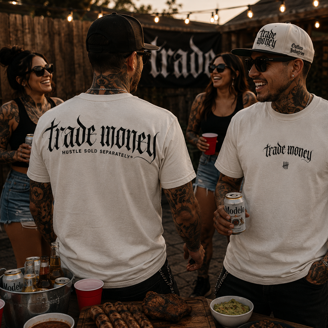 The Standard, Heavy Tee, Faded Bone