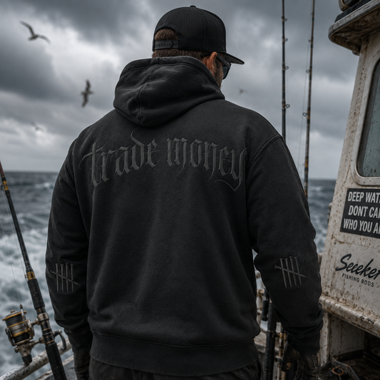 The Standard, Heavyweight Hoodie, Black