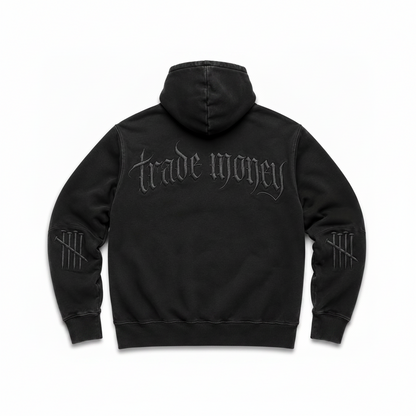 The Standard, Heavyweight Hoodie, Black