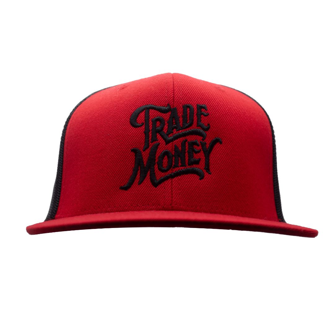 The Mantra Snapback - Black/Red - Purpose-Built / Home of the Trades