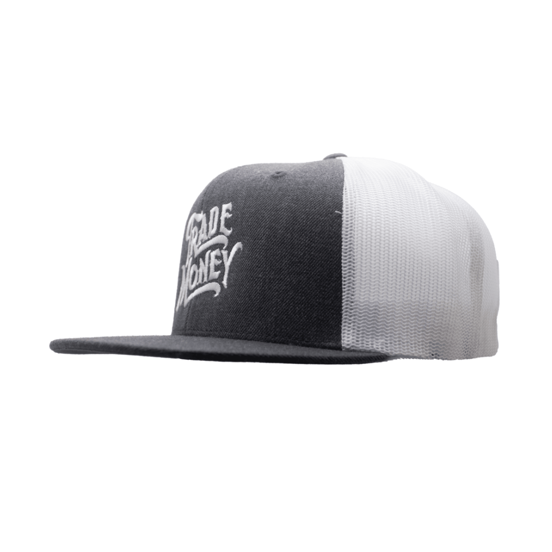 The Mantra Snapback - Char/White - Purpose-Built / Home of the Trades