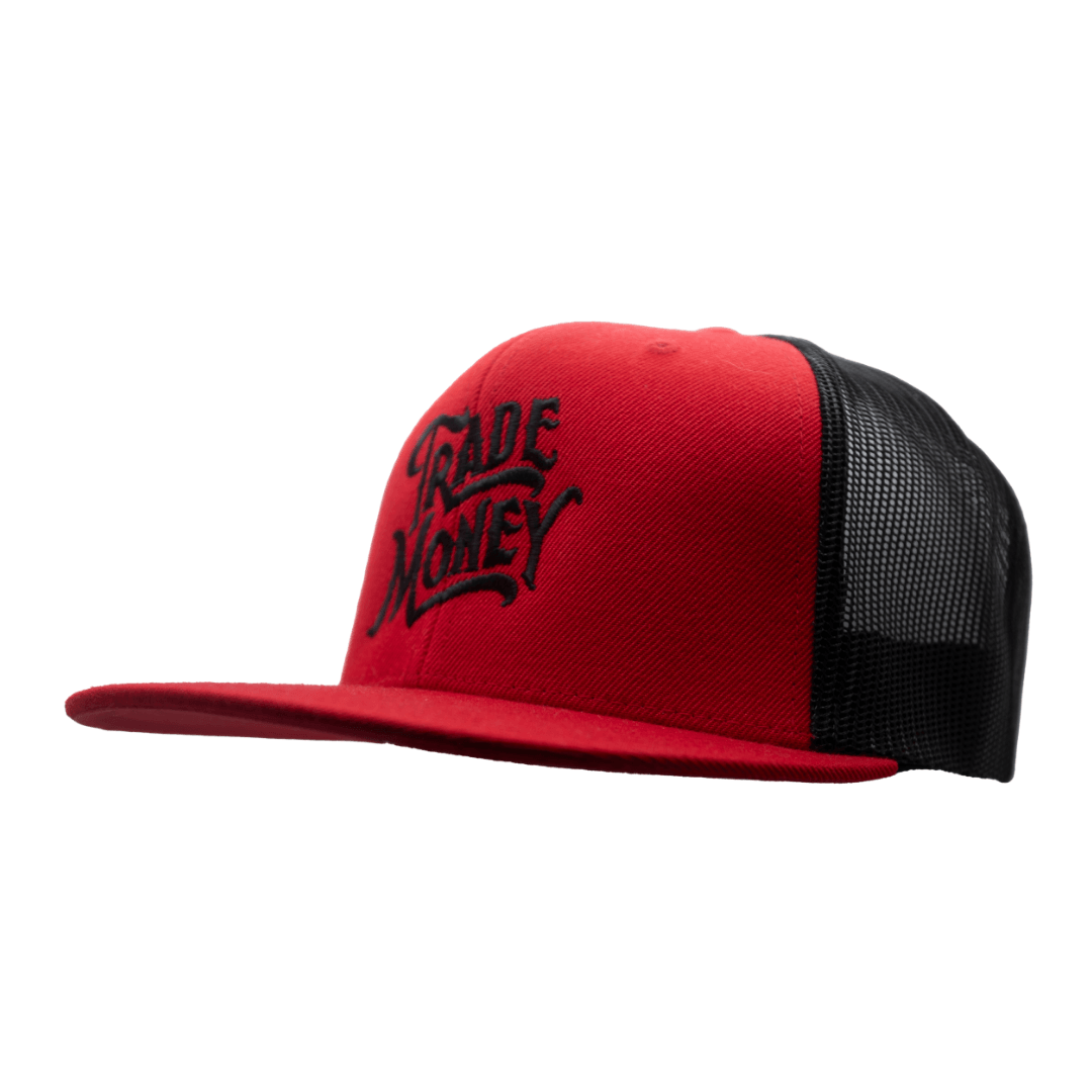 The Mantra Snapback - Black/Red - Purpose-Built / Home of the Trades