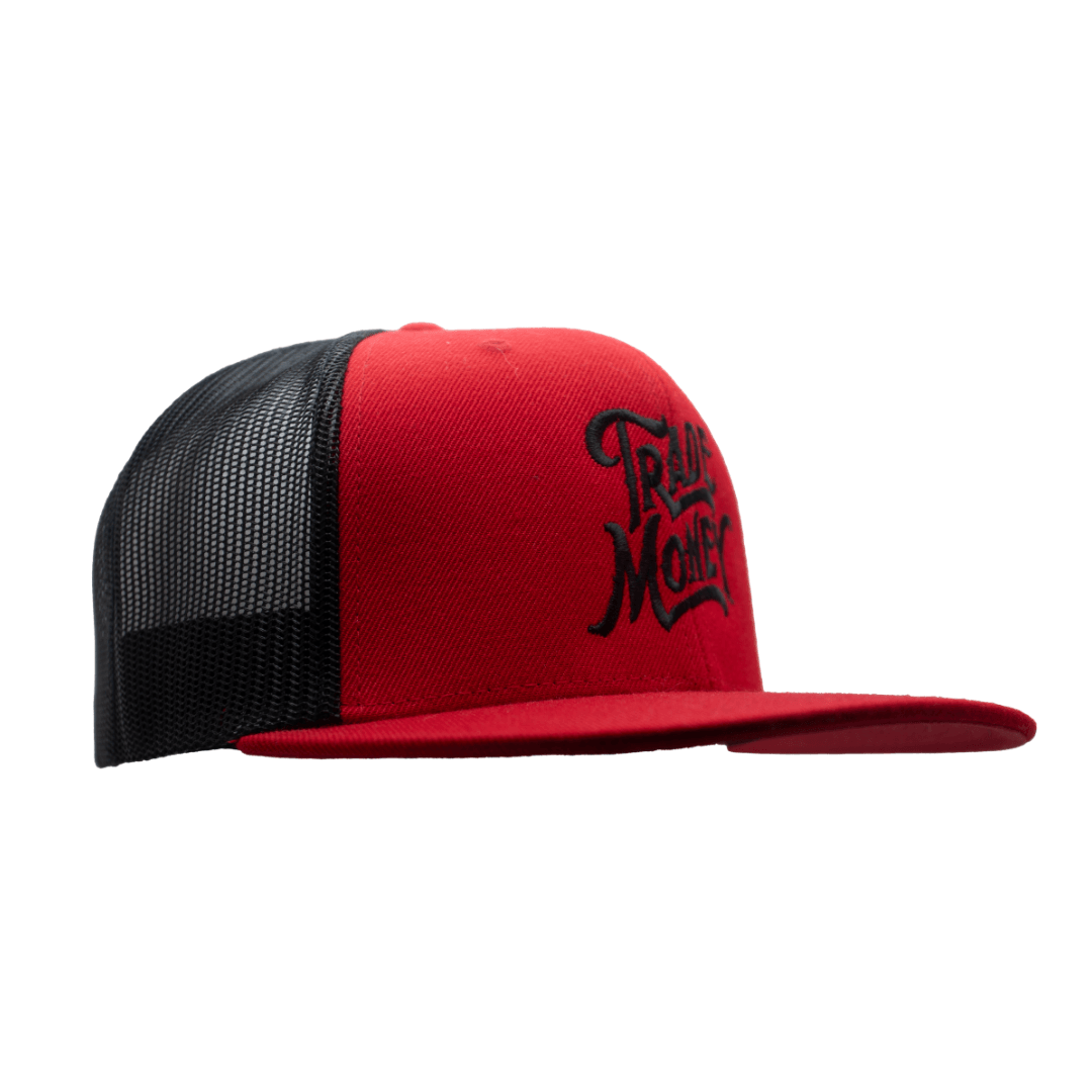 The Mantra Snapback - Black/Red - Purpose-Built / Home of the Trades