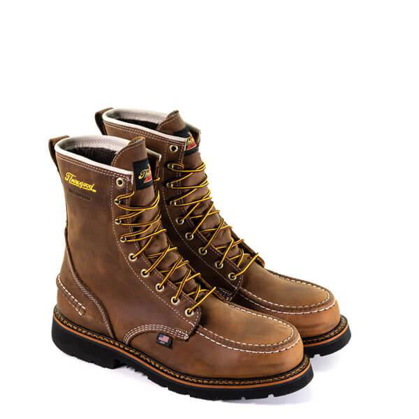 1957 Series - Waterproof - 8" Crazyhorse Moc Toe - MAXwear90 (Steel Toe) - Purpose-Built / Home of the Trades -  - 