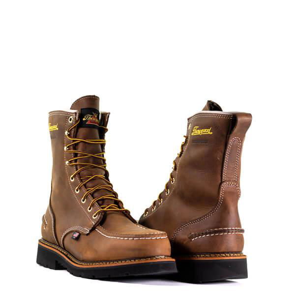 1957 Series - Waterproof - 8" Crazyhorse Moc Toe - MAXwear90 (Steel Toe) - Purpose-Built / Home of the Trades -  - 