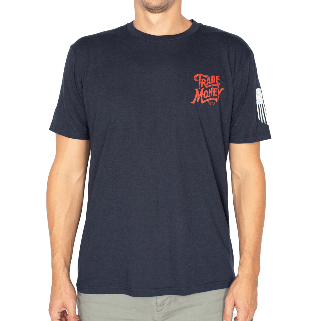 The Mantra Tee - Dark Navy - Purpose-Built / Home of the Trades