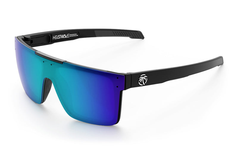 Performance Quatro Matte Black - Galaxy Polarized Lens