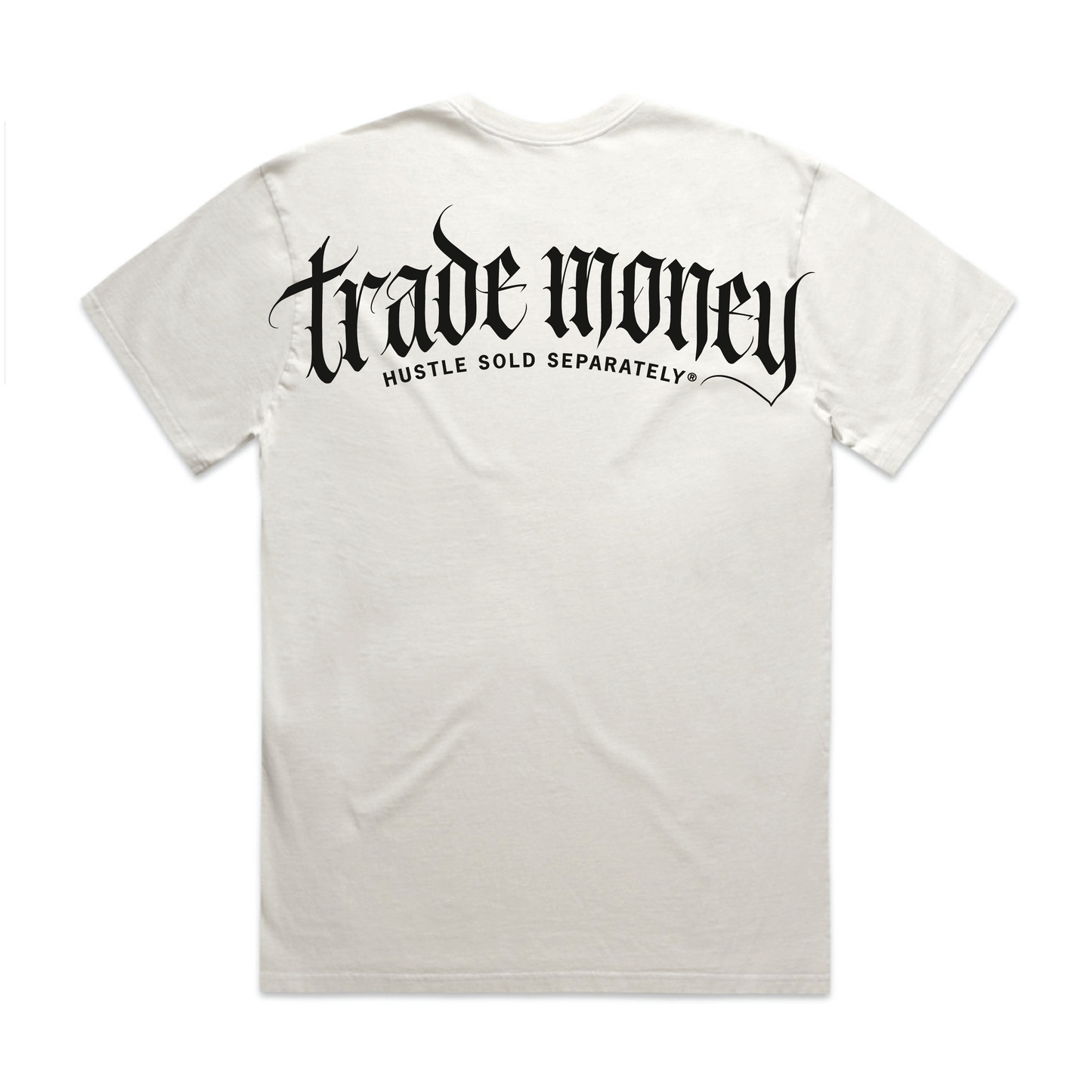 The Standard, Heavy Tee, Faded Bone