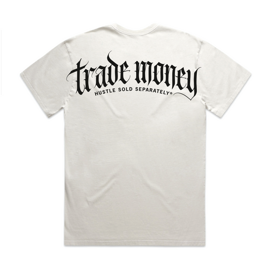 The Standard, Heavy Tee, Faded Bone