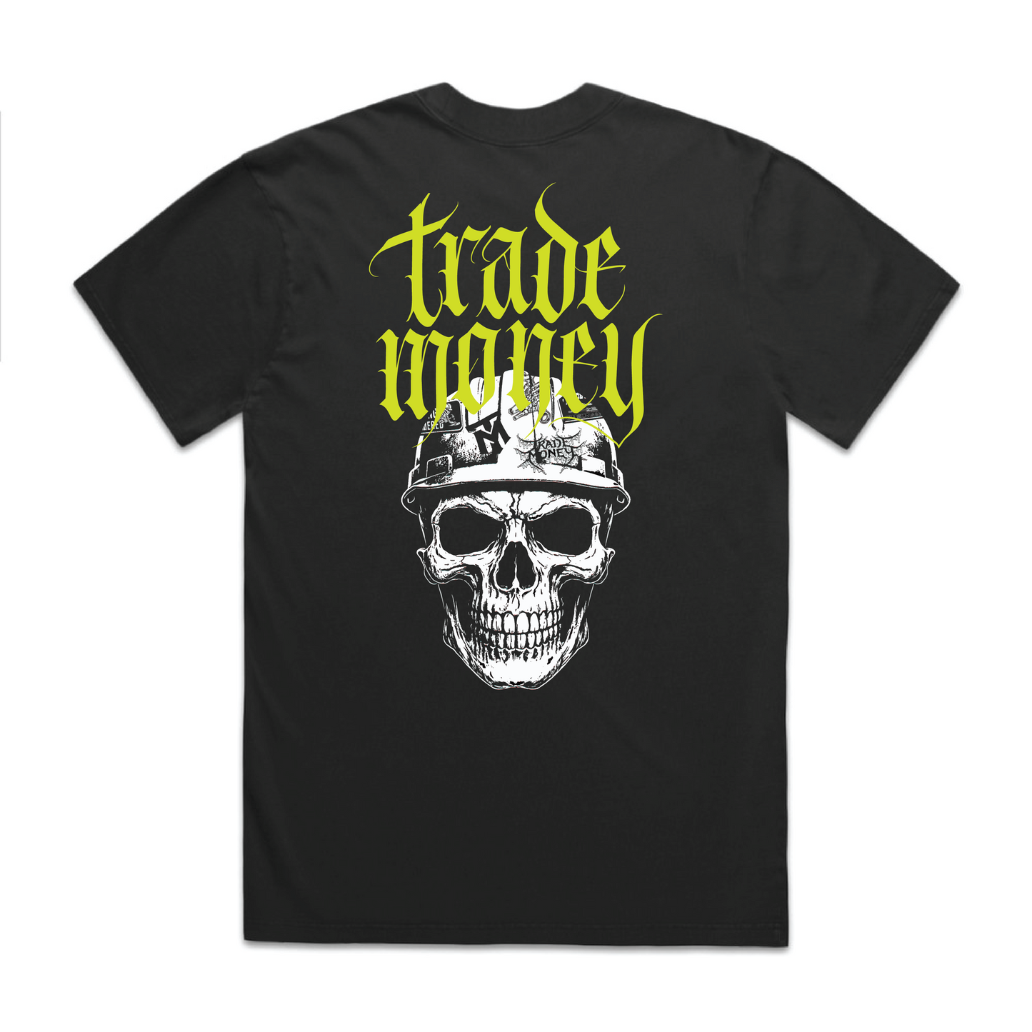 Last Man Standing Heavy Tee, Faded Black