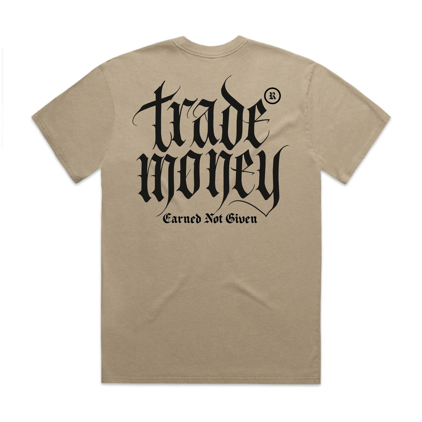 The Foundation, Heavy Tee, Faded Desert