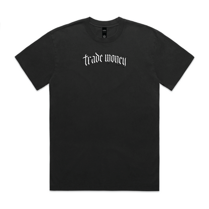The Foundation, Heavy Tee, Faded Black