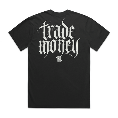 The Foundation, Heavy Tee, Faded Black
