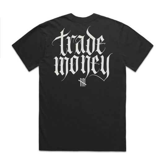 The Foundation Heavy Tee, Faded Black