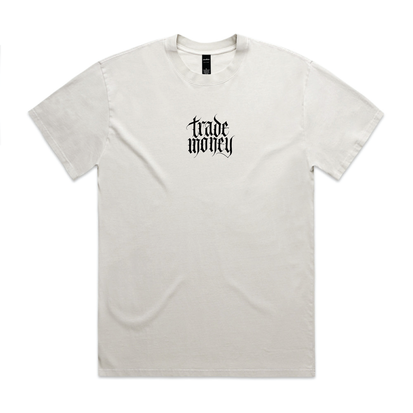 The Standard, Heavy Tee, Faded Bone