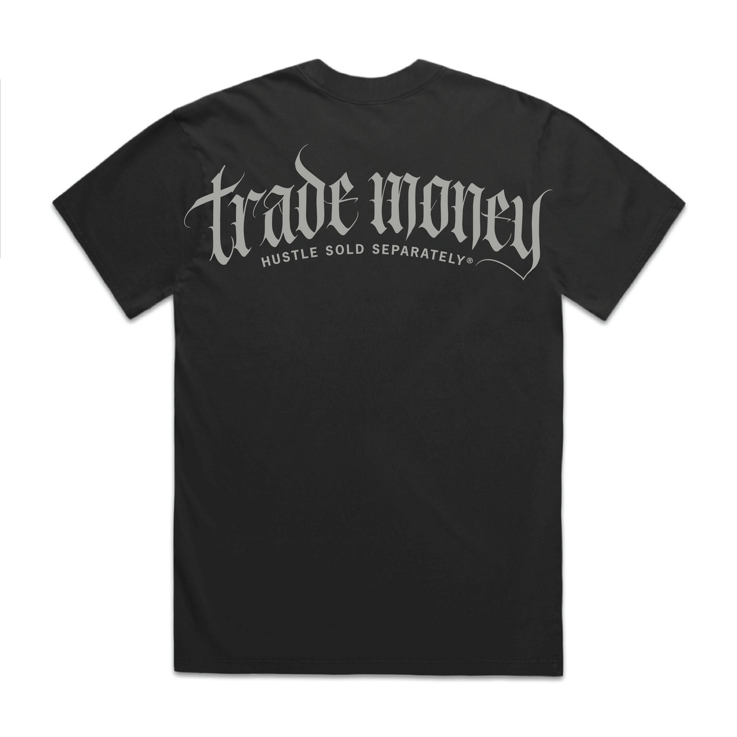 The Standard, Heavy Tee, Faded Black
