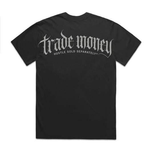 The Standard, Heavy Tee, Faded Black