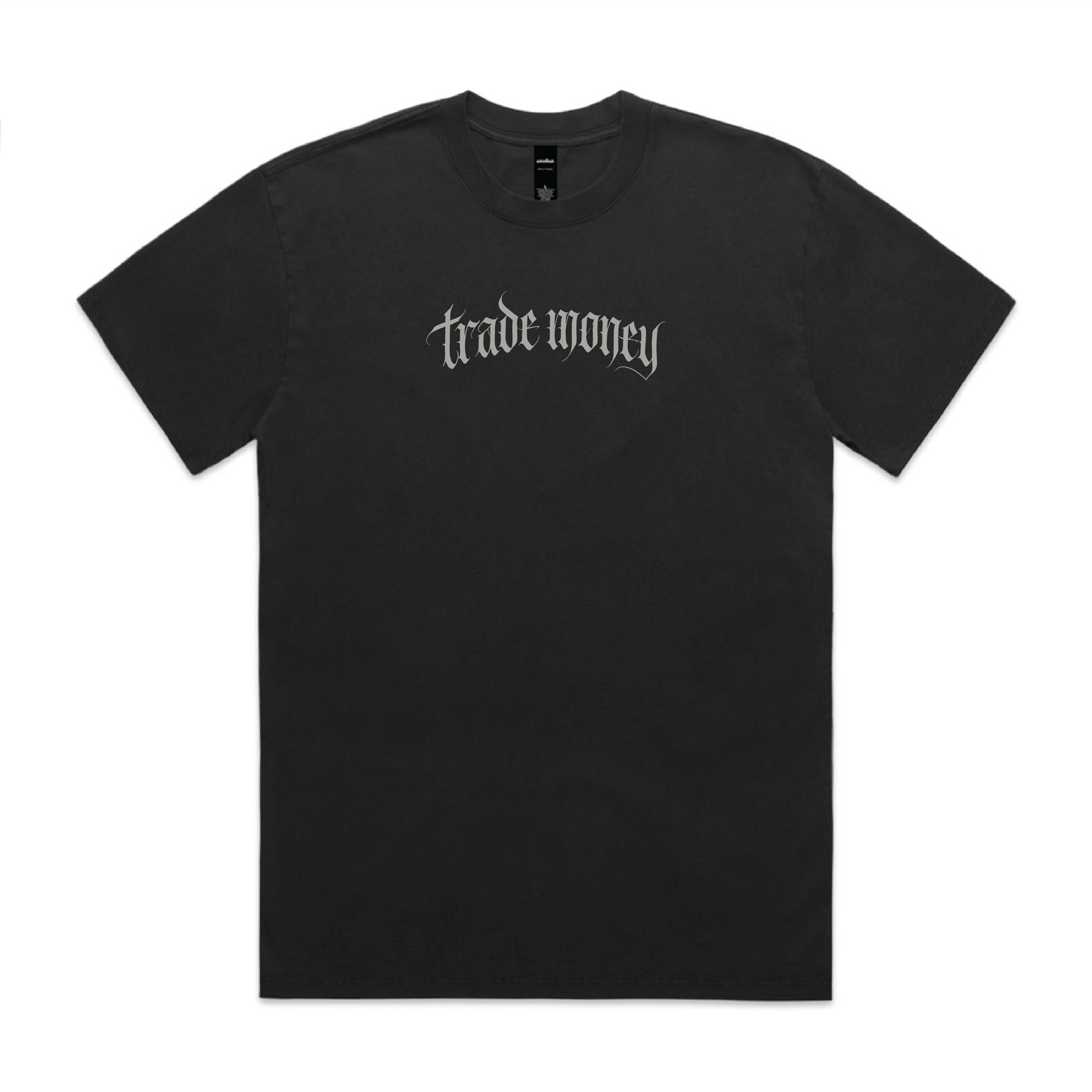 The Standard, Heavy Tee, Faded Black