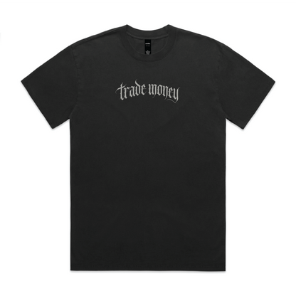 The Standard, Heavy Tee, Faded Black
