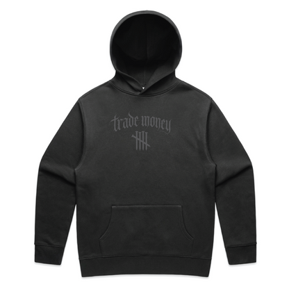 The Standard, Heavyweight Hoodie, Black