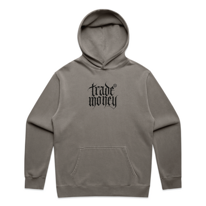 The Foundation, Heavy Faded Hoody, Faded Grey