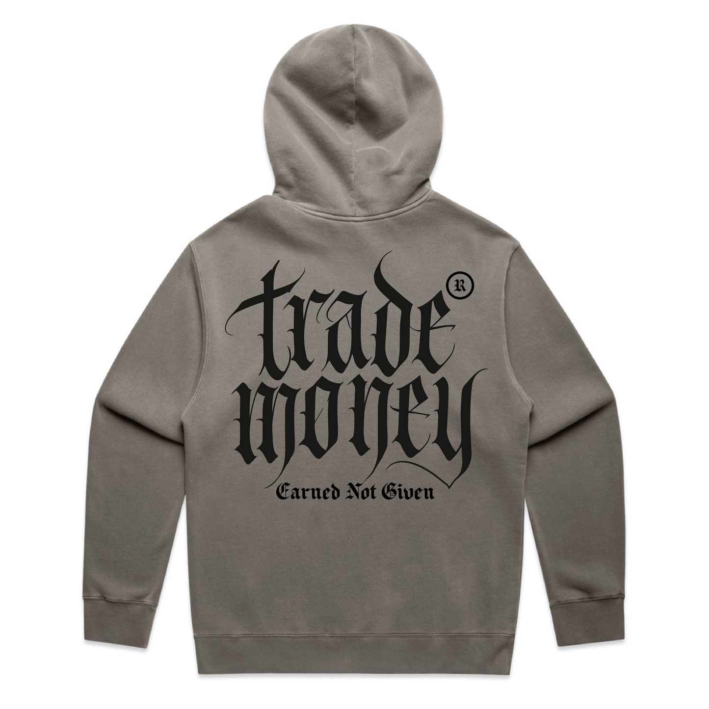 The Foundation, Heavy Faded Hoody, Faded Grey