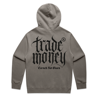 The Foundation, Heavy Faded Hoody, Faded Grey