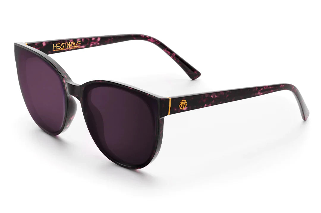 CARAT SUNGLASSES: Velvet Tortoise - Purple Lens