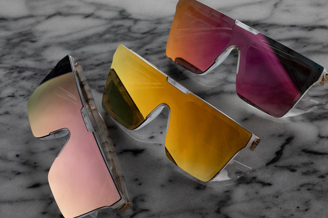 CLARITY SUNGLASSES: MARBLE (PEACH) - Purpose-Built / Home of the Trades