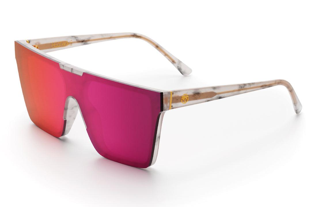 CLARITY SUNGLASSES: MARBLE (FUSCHIA) - Purpose-Built / Home of the Trades