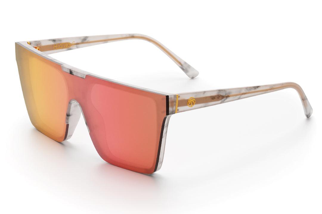 CLARITY SUNGLASSES: MARBLE (PEACH) - Purpose-Built / Home of the Trades