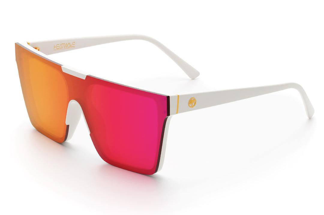 CLARITY SUNGLASSES: WHITE (SPECTRUM LENS) - Purpose-Built / Home of the Trades