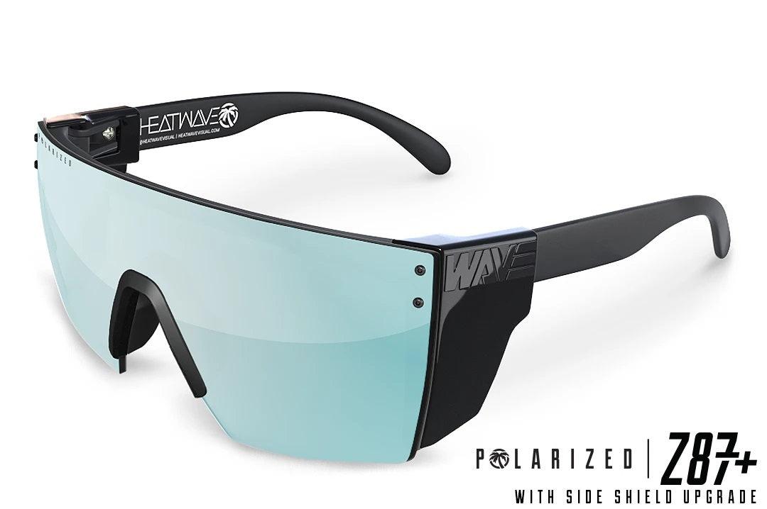 Lazer Face Sunglasses: Arctic Chrome Z87 - Purpose-Built / Home of the Trades