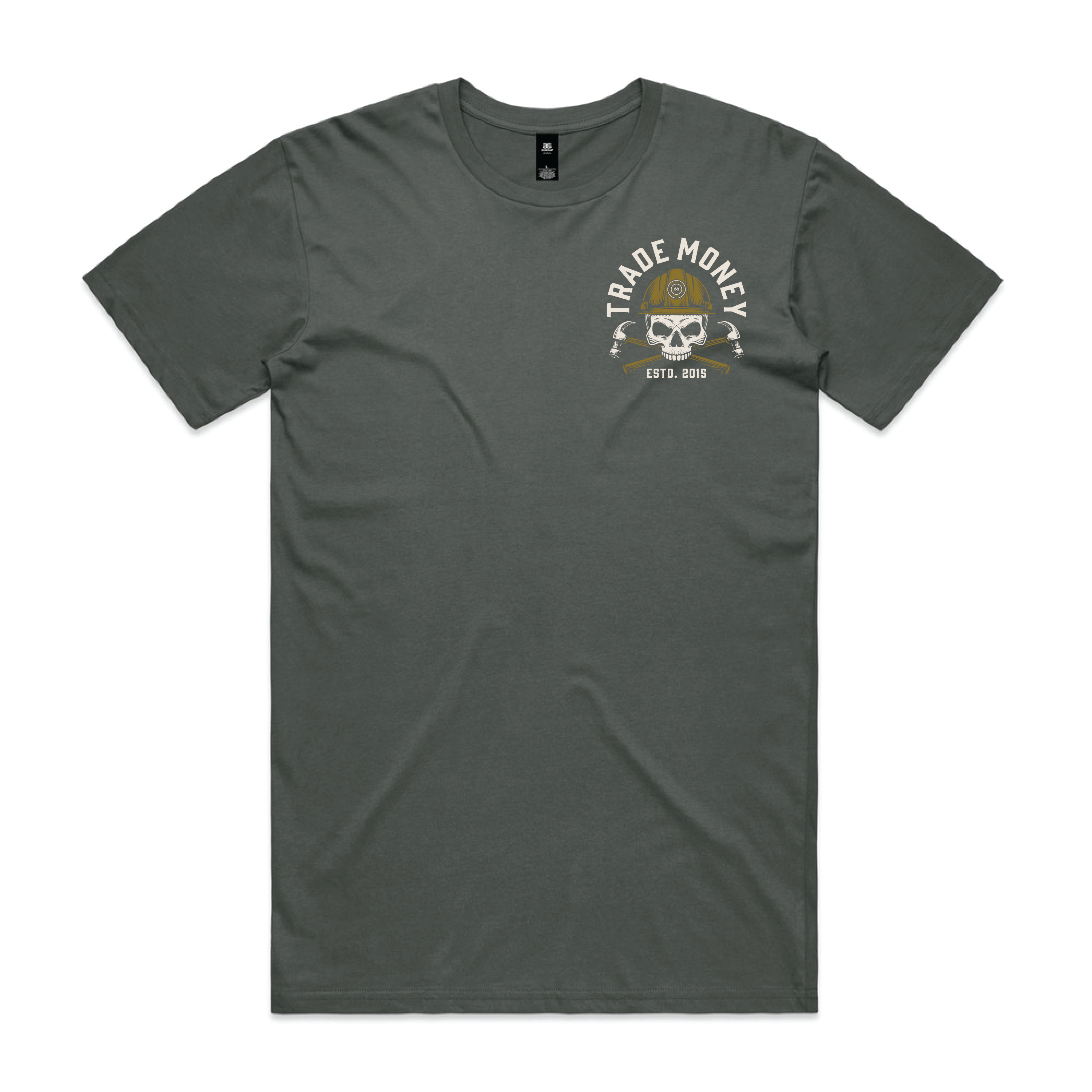 Founded in Freedom Tee, Charcoal