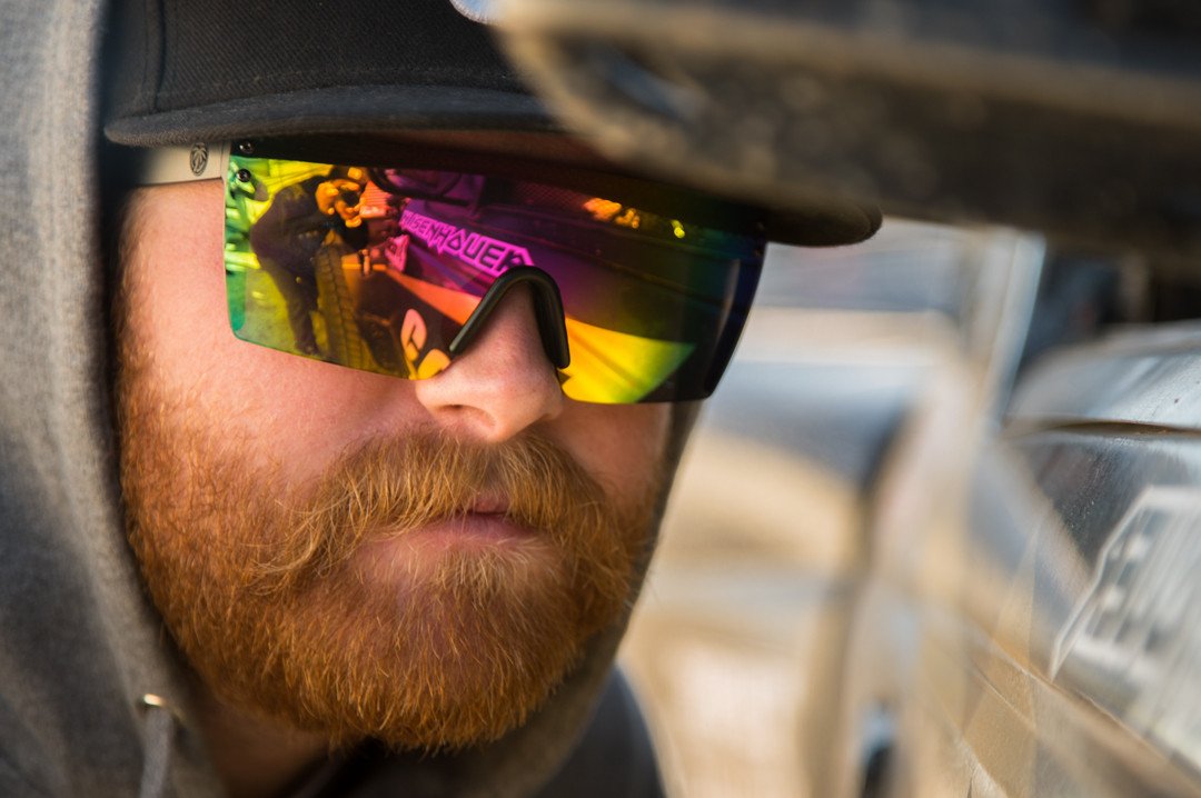 LAZER FACE SUNGLASSES: SAVAGE SPECTRUM Z87 POLARIZED