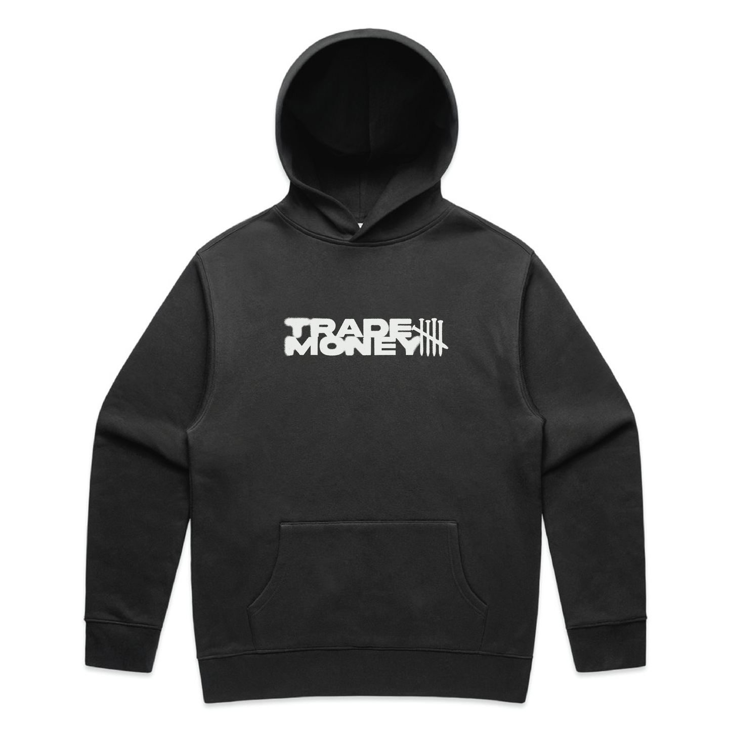 Lunch Money Hoodie, Black