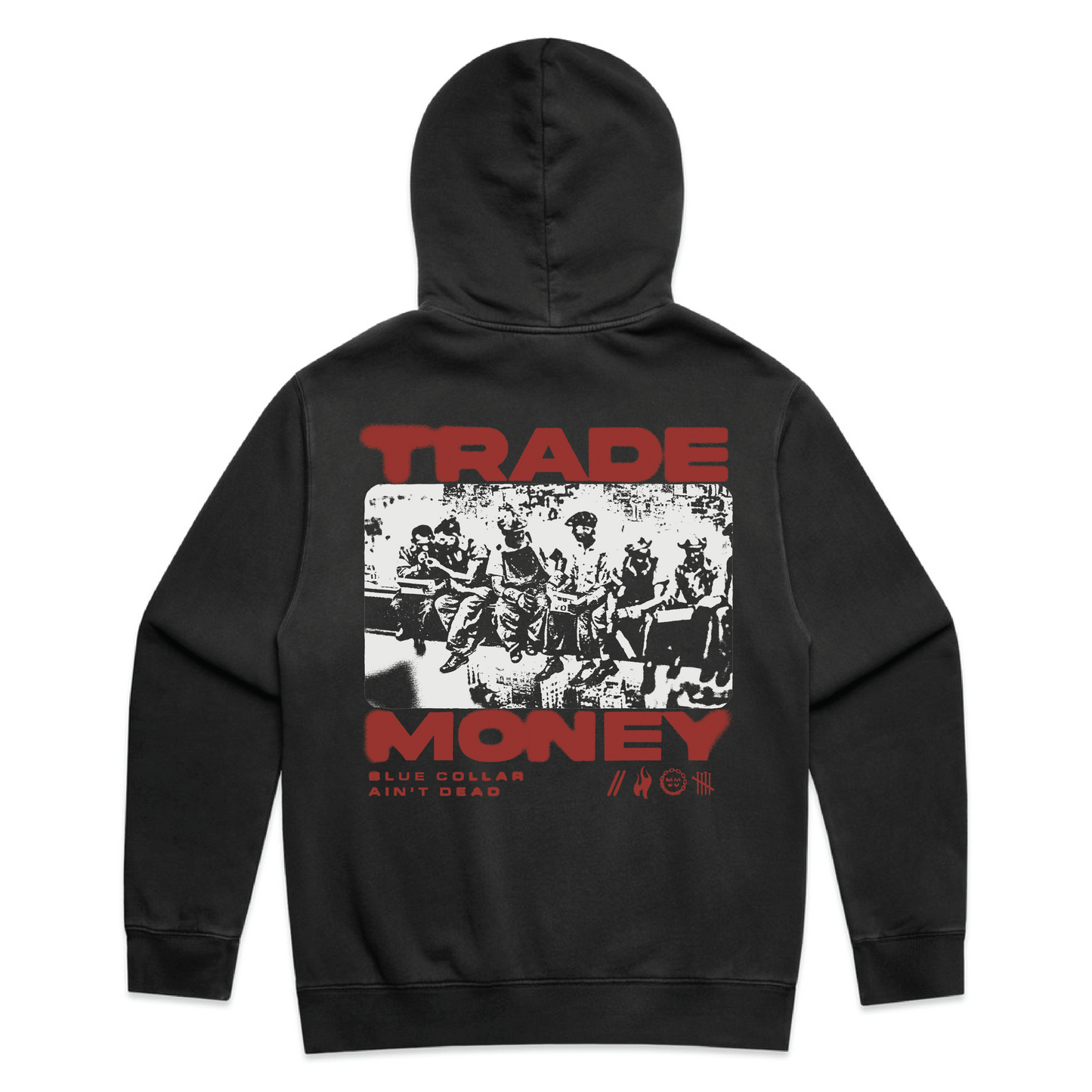 Lunch Money Hoodie, Black